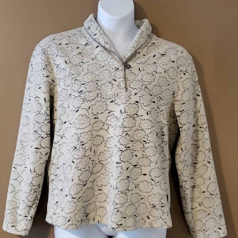 WoolRich sherpa shawl collar shirt